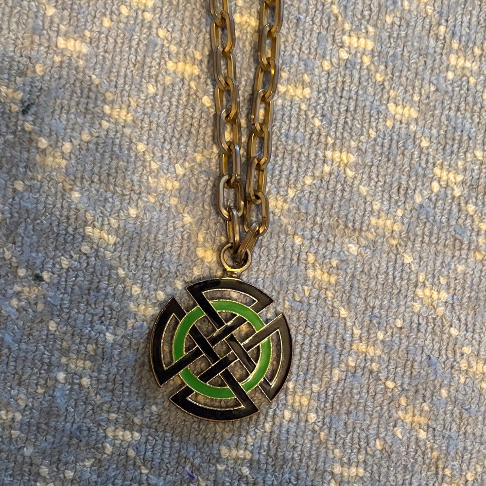 Tory Burch Pendant Necklace
